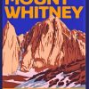 California Mt Whitney Poster Paint By Numbers