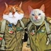 Cats Army Art Paint By Numbers