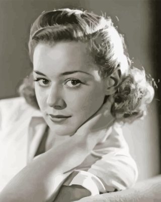 Celebrity Anne Shirley Paint By Numbers