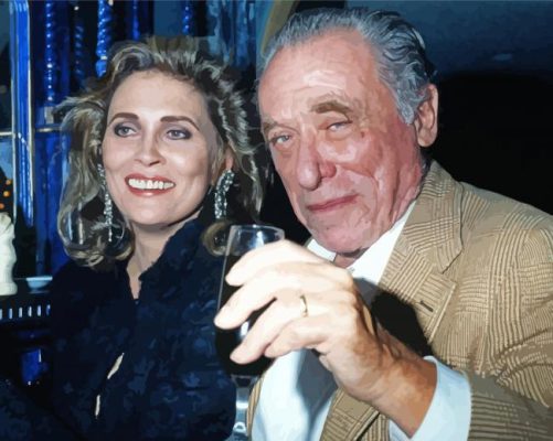 Charles Bukowski And Faye Dunaway Paint By Numbers