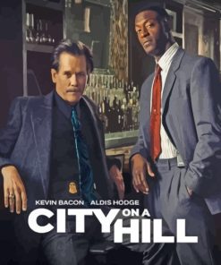 City On A Hill Movie Poster Paint By Numbers