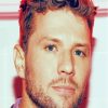 Close Up Ryan Phillippe Paint By Numbers