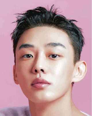 Close Up Yoo Ah in Paint By Numbers