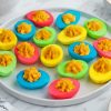 Colorful Easter Deviled Eggs Paint By Numbers