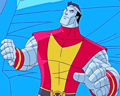 Colossus Animation Paint By Numbers