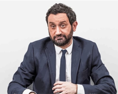 Cyril Hanouna Paint By Numbers