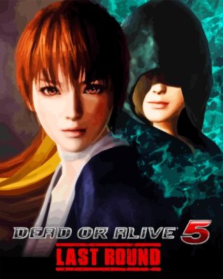 Dead Or Alive Last Round Game Paint By Numbers