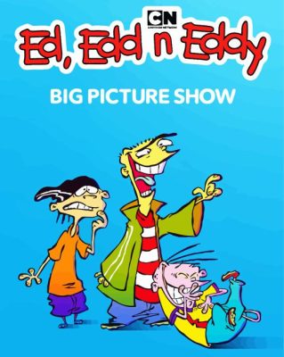 Ed Edd n Eddy Paint By Numbers