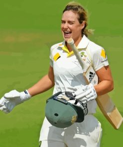 Ellyse Alexandra Perry Professional Cricketer Paint By Numbers