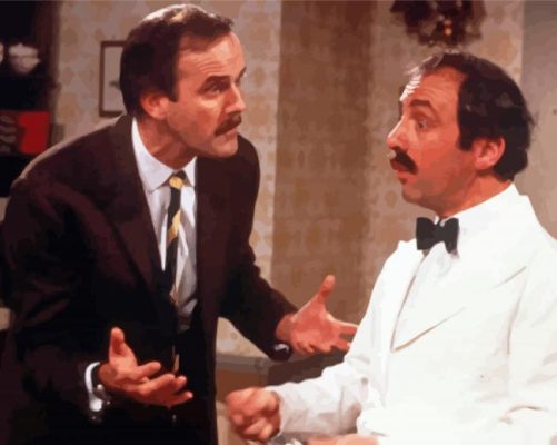 Fawlty Towers Paint By Numbers