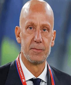 Gianluca Vialli Coach Paint By Numbers