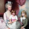 Gilbert Stuart Portrait Of A Family Paint By Numbers
