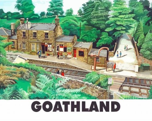 Goathland Paint By Numbers