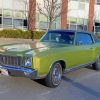 Green Chevy Monte Carlo Car Paint By Numbers