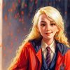 Harry Potter Luna Lovegood Art Paint By Numbers