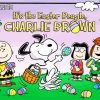 It's The Easter Beagle Charlie Brown Animation Poster Paint By Numbers