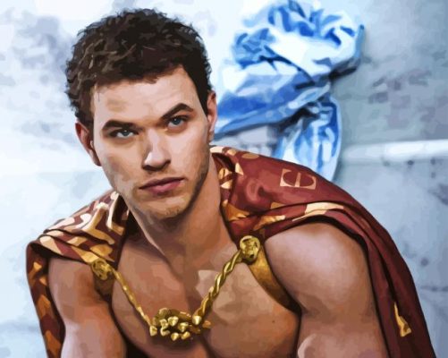 Kellan Lutz Actor Paint By Numbers