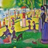 La Grande Jatte Georges Seurat Paint By Numbers