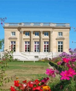 The Petit Trianon Paint By Numbers