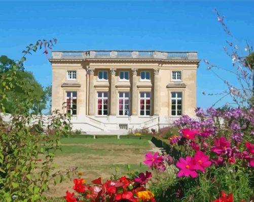 The Petit Trianon Paint By Numbers