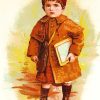 Little Vintage Boy Paint By Numbers