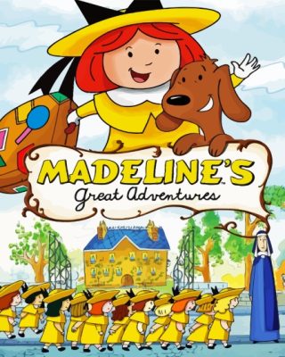 Madeline Adventure Paint By Numbers