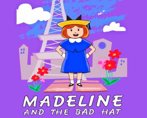 Madeline And The Bad Hat Paint By Numbers