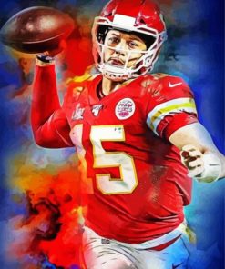 Mahomes Paint By Numbers