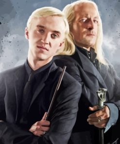 Malfoy Family Father And Son Paint By Numbers