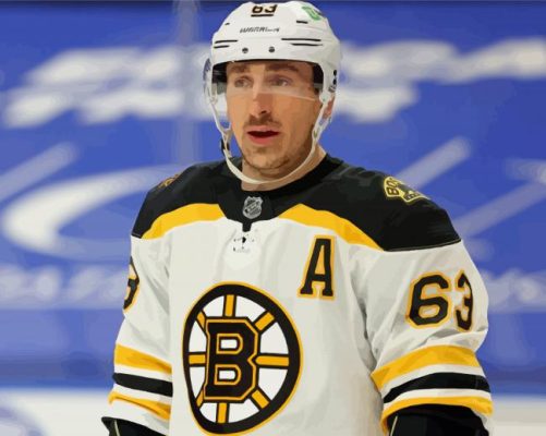 Brad Marchand Paint By Numbers