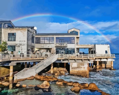 Monterey Bay Aquarium California Paint By Numbers