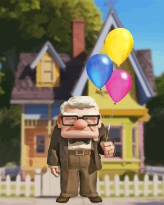 Mr. Fredrickson Paint By Numbers