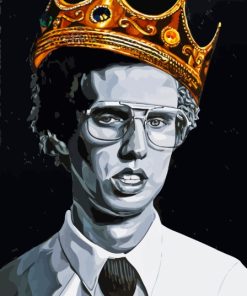 Napoleon Dynamite Paint By Numbers