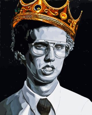 Napoleon Dynamite Paint By Numbers