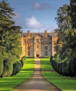 National Trust Montacute House Paint By Numbers