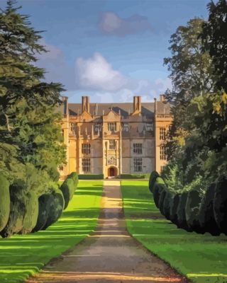 National Trust Montacute House Paint By Numbers