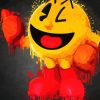 Pac Man Paint By Numbers