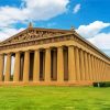 Parthenon Nashville Art Museum Paint By Numbers