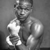 Professional Boxer Sugar Ray Robinson Paint By Numbers