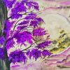 Purple Tree In Moon Art Paint By Numbers