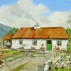 Quiet Man Cottage Paint By Numbers