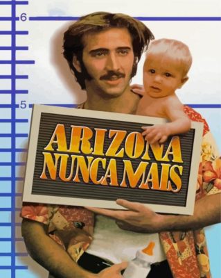 Raising Arizona Paint By Numbers