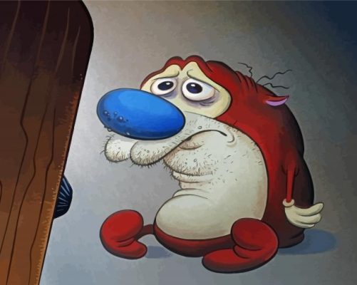 Ren And Stimpy Paint By Numbers