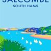 Salcombe South Hams Poster Paint By Numbers