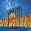 Samarkand Night Registan Paint By Numbers