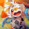 Scorbunny Paint By Numbers