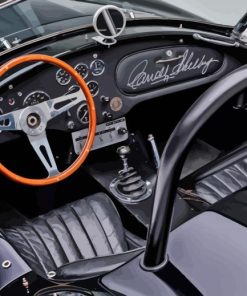 Shelby Cobra Le Mans Interior Paint By Numbers