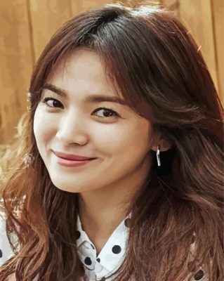 Song Hye Kyo Paint By Numbers