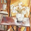 Still Life With Bog Cotton Paul Nash Paint By Numbers