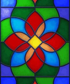 Stained Glass Paint By Numbers
